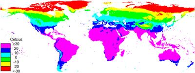 Forecasting Climatic Trends Using Neural Networks: An Experimental Study Using Global Historical Data